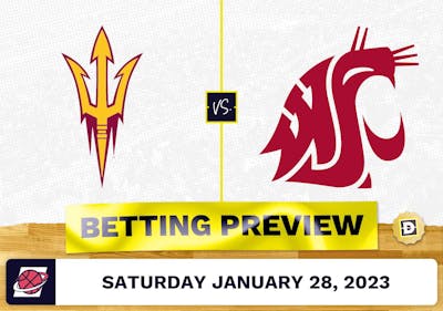Arizona State vs. Washington State CBB Prediction and Odds - Jan 28, 2023