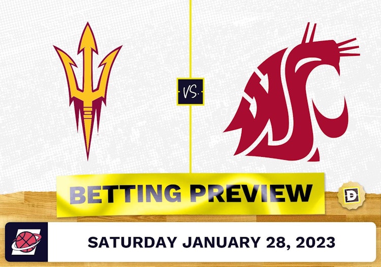 Arizona State vs. Washington State CBB Prediction and Odds - Jan 28, 2023