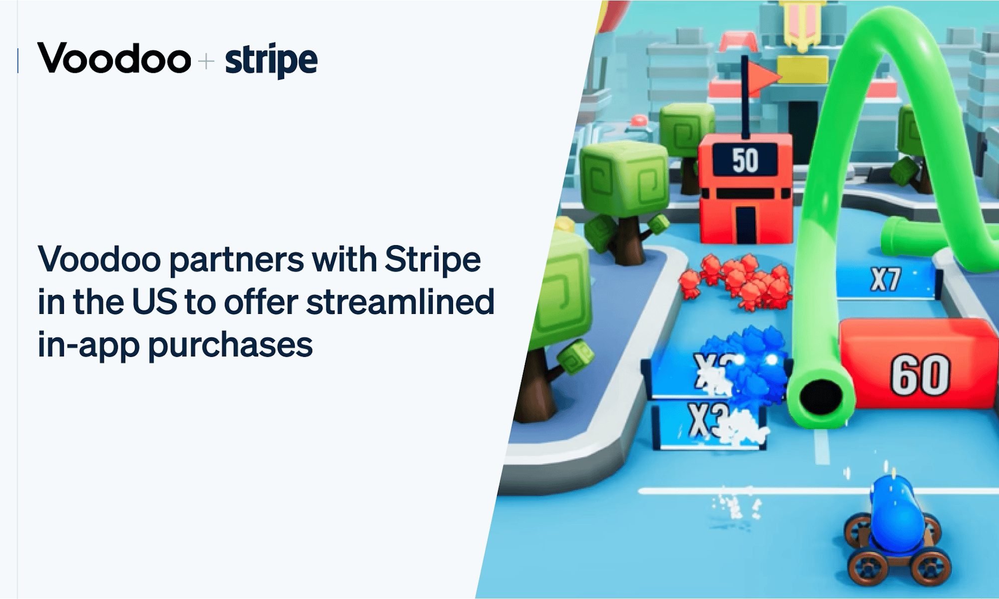 Voodoo Partners with Stripe in the US to Offer Streamlined In-App Purchases