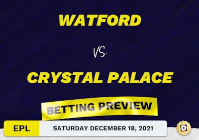 Watford vs. Crystal Palace Predictions and Odds - Feb 23, 2022