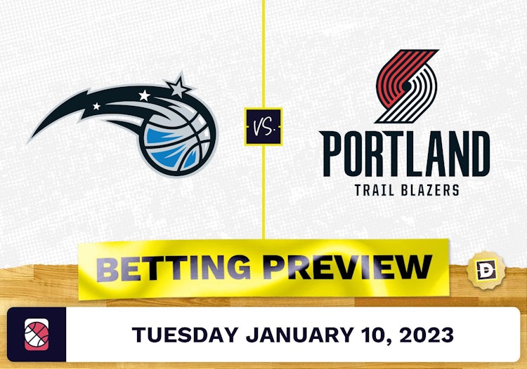 Magic vs. Trail Blazers Prediction and Odds - Jan 10, 2023