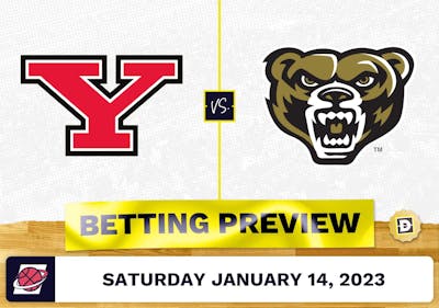 Youngstown State vs. Oakland CBB Prediction and Odds - Jan 14, 2023