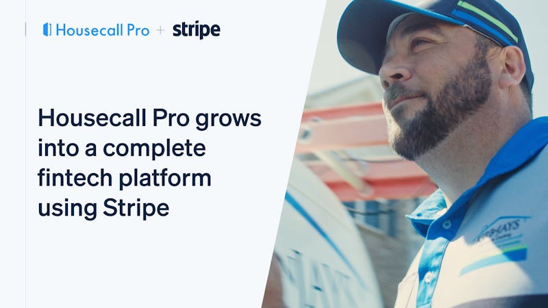 Housecall Pro case study | Stripe