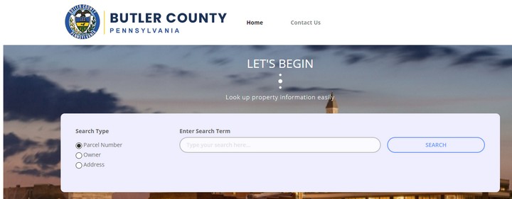 butler county property lien search