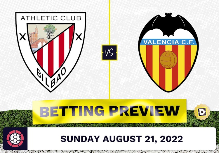 Athletic Bilbao vs. Valencia Prediction and Odds - Aug 21, 2022