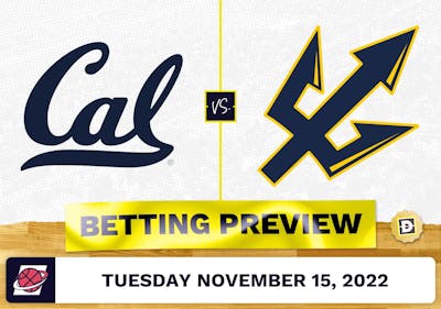 California vs. UC San Diego CBB Prediction and Odds - Nov 15, 2022