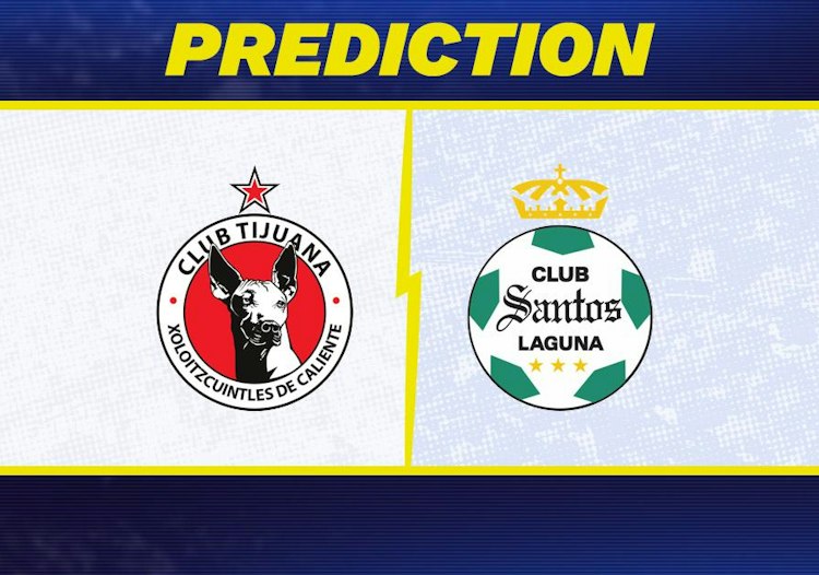 Club Tijuana takes on Santos Laguna in Liga MX action.