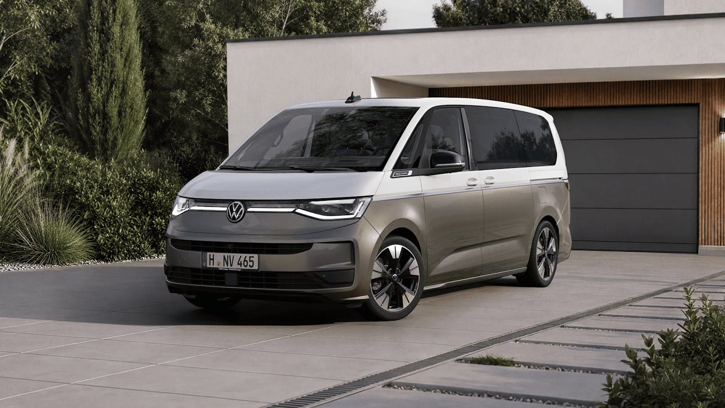 Ein VW Multivan.