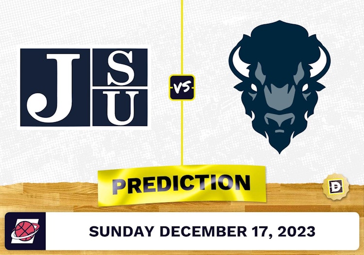 Jackson State vs. Howard Prediction, Odds, Picks for College Basketball Sunday [12/17/2023]