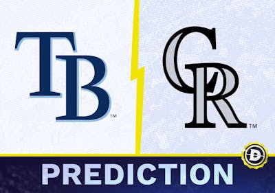 Tampa Bay Rays vs. Colorado Rockies Prediction, Odds, MLB Picks [4/7/2024]