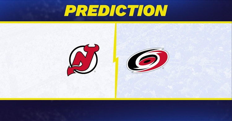 New Jersey Devils-Carolina Hurricanes Predictions and Game Preview.