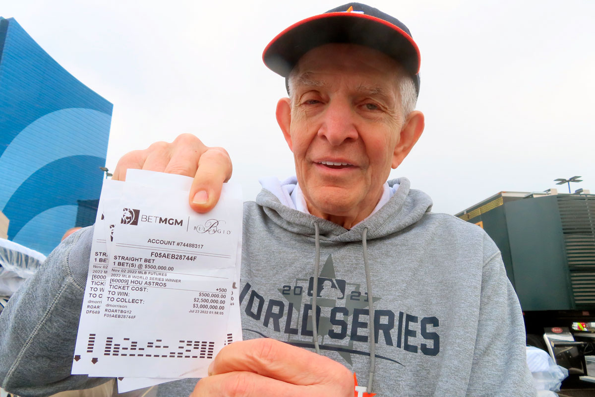 Mattress Mack turns to Kalshi for $13M Astros bet