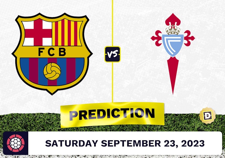 Barcelona vs. Celta Vigo Prediction and Odds - September 23, 2023