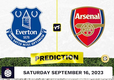 Everton vs. Arsenal Prediction and Odds - September 17, 2023