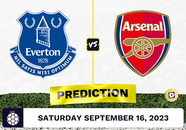 Everton vs. Arsenal Prediction and Odds - September 17, 2023