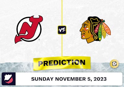 Devils vs. Blackhawks Prediction and Odds - November 5, 2023