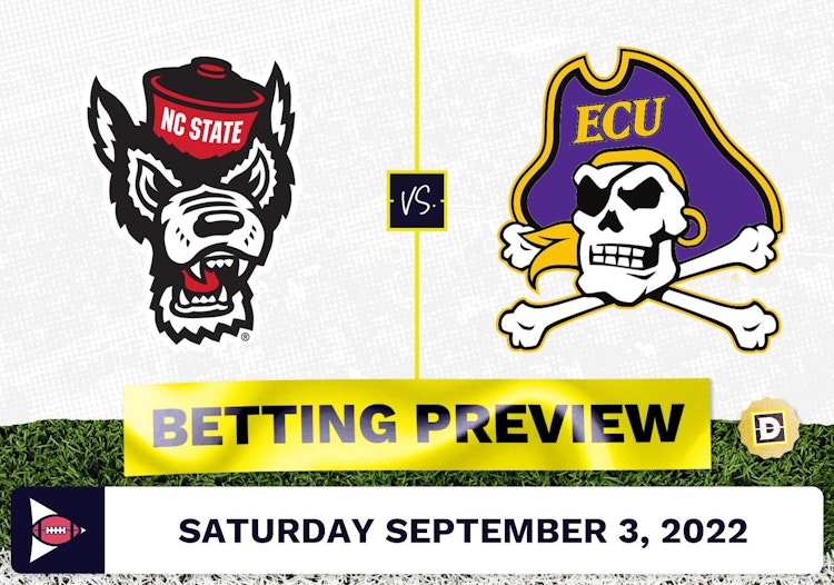 North Carolina State vs. East Carolina CFB Prediction and Odds - Sep 3, 2022