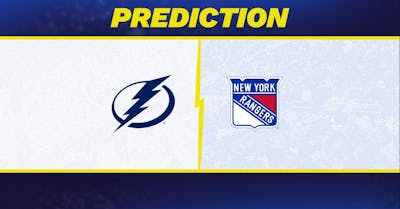 Lightning vs. Rangers prediction favors Tampa Bay to win Tuesday's NHL matchup [10/13/2026]
