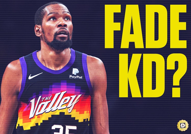 After 7 straight NBA playoff losses...is it time to fade Kevin Durant?