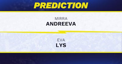 Mirra Andreeva vs. Eva Lys prediction, odds, picks for US Open 2026