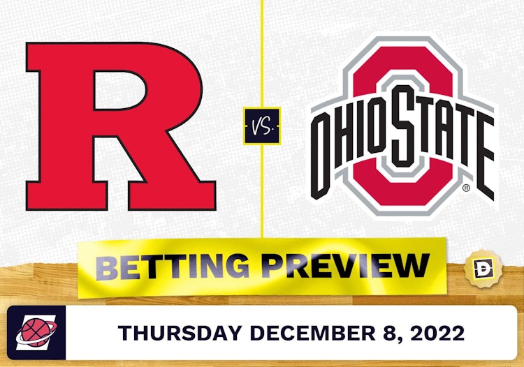 Rutgers vs. Ohio State CBB Prediction and Odds - Dec 8, 2022