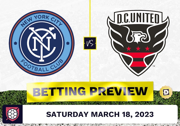 New York City vs. D.C. United Prediction - Mar 18, 2023