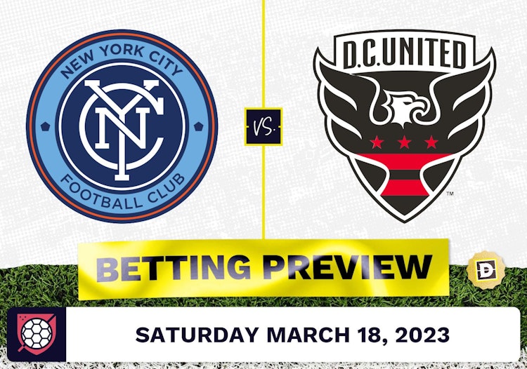 New York City vs. D.C. United Prediction - Mar 18, 2023