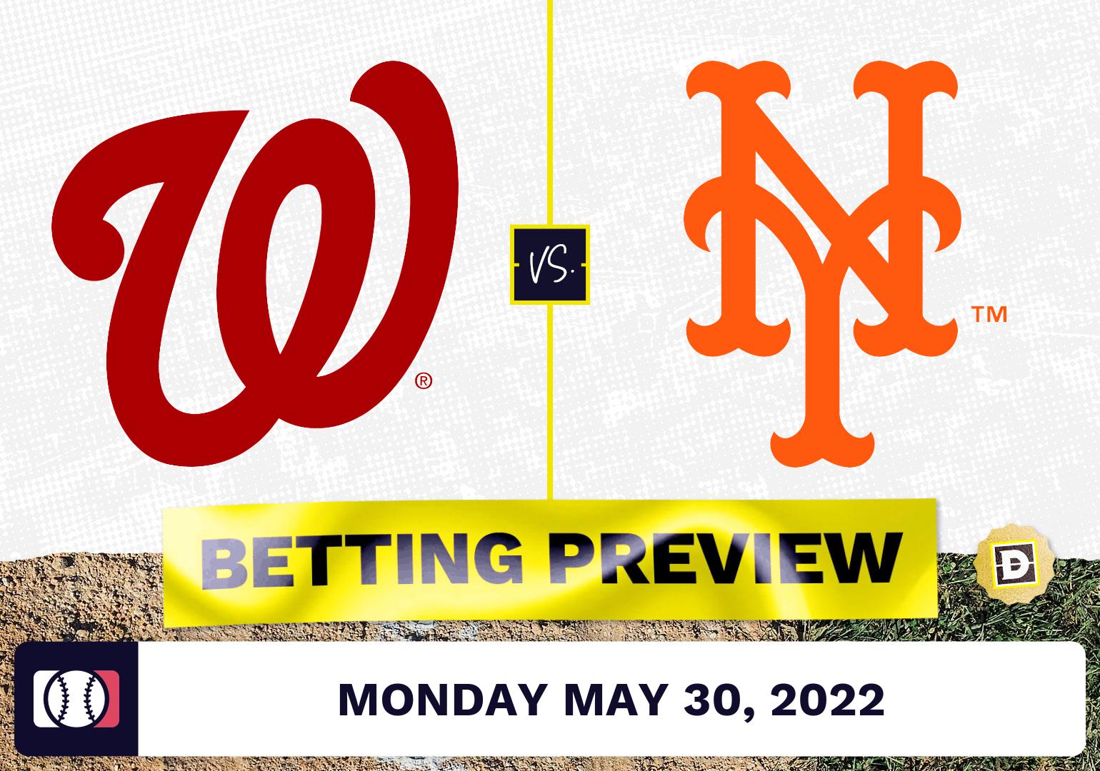 Nationals vs. Mets Prediction and Odds - May 30, 2022