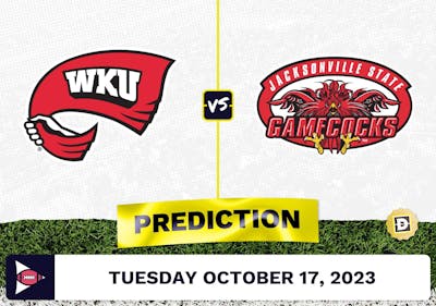 Western Kentucky vs. Jacksonville State CFB Prediction and Odds - October 17, 2023