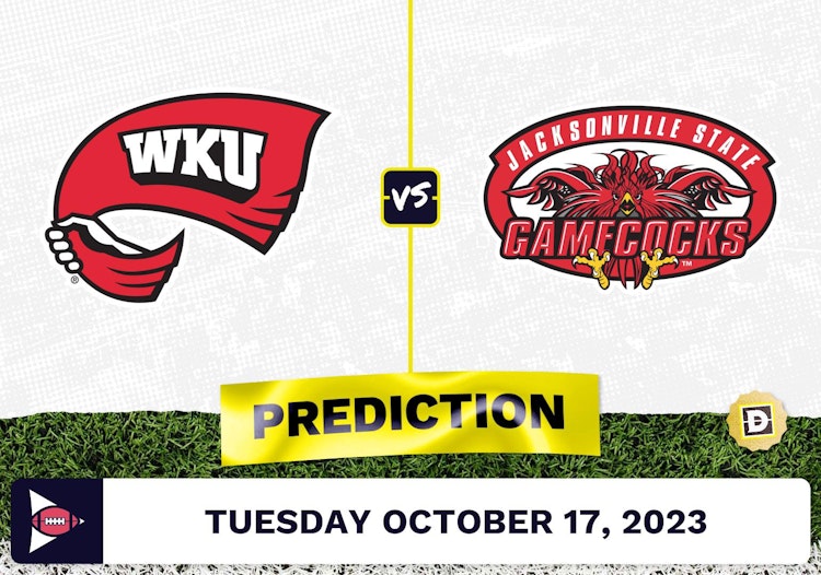 Western Kentucky vs. Jacksonville State CFB Prediction and Odds - October 17, 2023