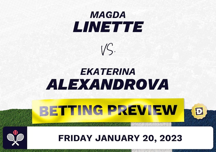 Magda Linette vs. Ekaterina Alexandrova Predictions - Jan 21, 2023