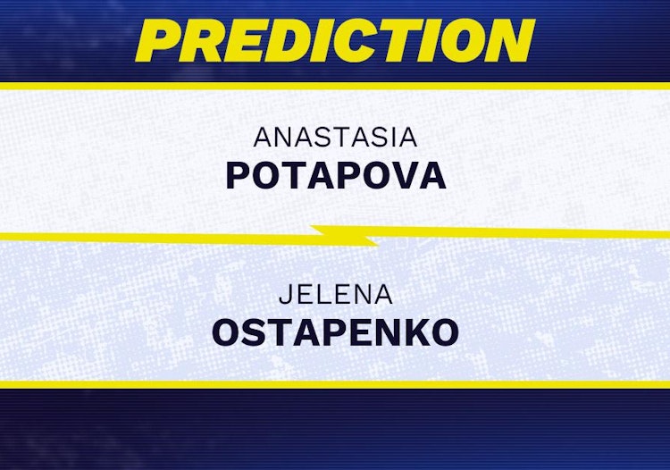 Anastasia Potapova vs Jelena Ostapenko Tennis Prediction.