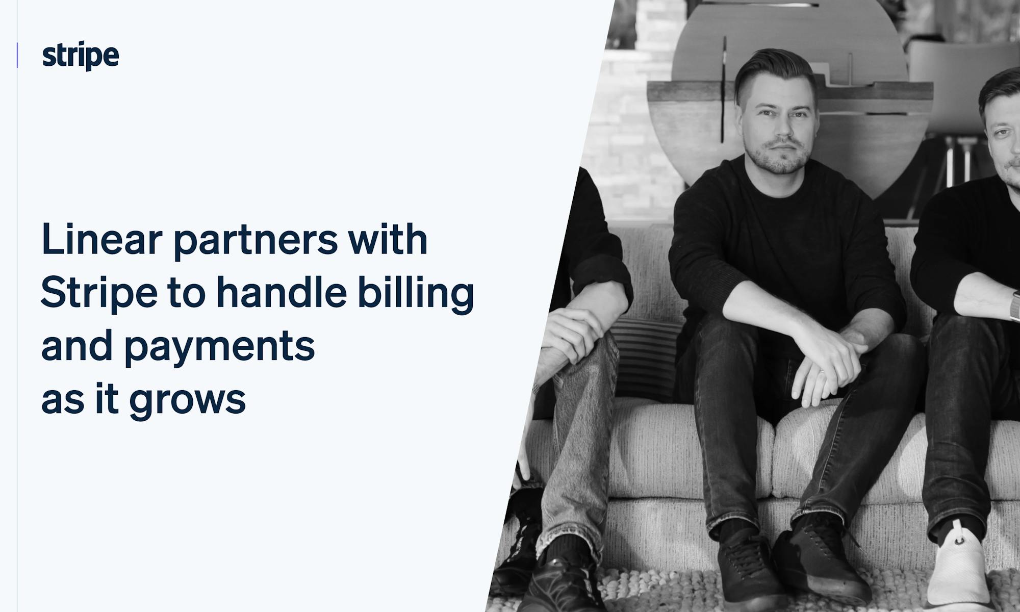 Linear Partners with Stripe to Handle Billing and Payments as it Grows | Stripe