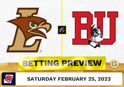 Lehigh vs. Boston University CBB Prediction and Odds - Feb 25, 2023