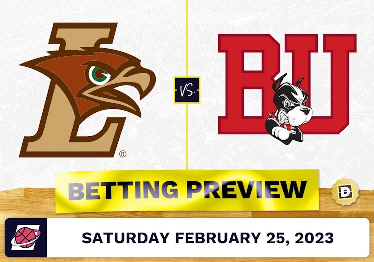 Lehigh vs. Boston University CBB Prediction and Odds - Feb 25, 2023