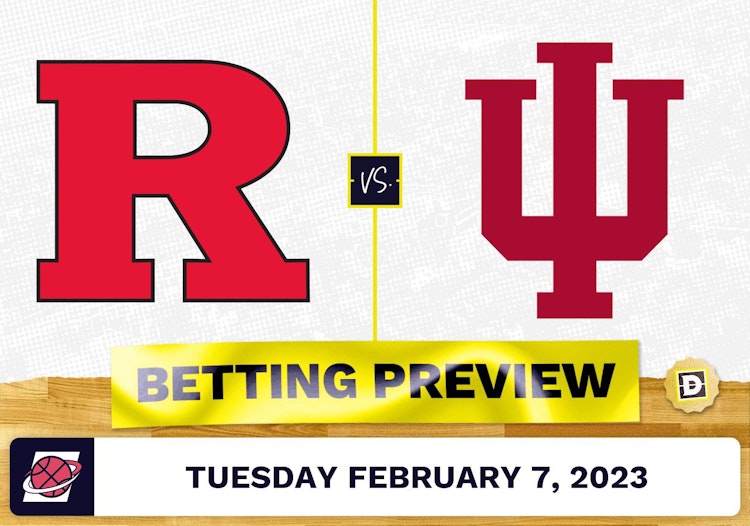 Rutgers vs. Indiana CBB Prediction and Odds - Feb 7, 2023