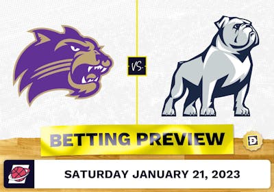 Western Carolina vs. Samford CBB Prediction and Odds - Jan 21, 2023