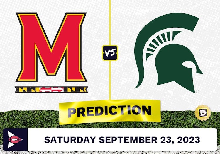 Maryland vs. Michigan State CFB Prediction and Odds - September 23, 2023