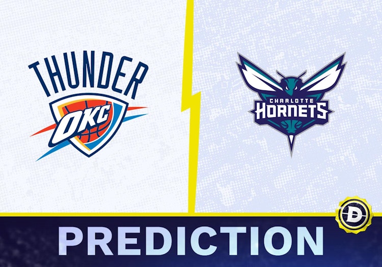 Oklahoma City Thunder vs. Charlotte Hornets Prediction, Odds, NBA Picks [4/7/2024]