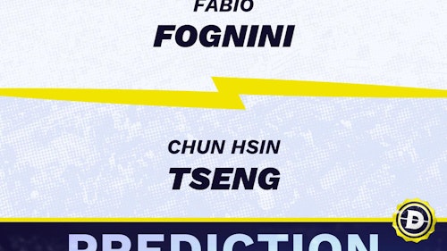 Fabio Fognini vs. Chun Hsin Tseng Prediction, Odds, Picks for ATP Croatia Open 2024