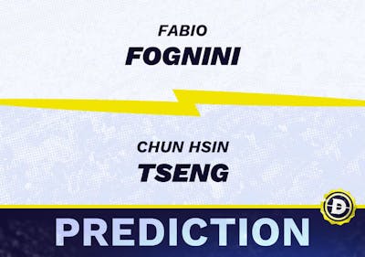 Fabio Fognini vs. Chun Hsin Tseng Prediction, Odds, Picks for ATP Croatia Open 2024