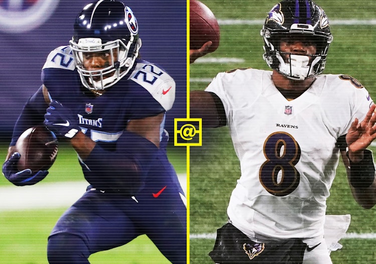 NFL 2020 Tennessee Titans vs. Baltimore Ravens: Predictions, picks and bets