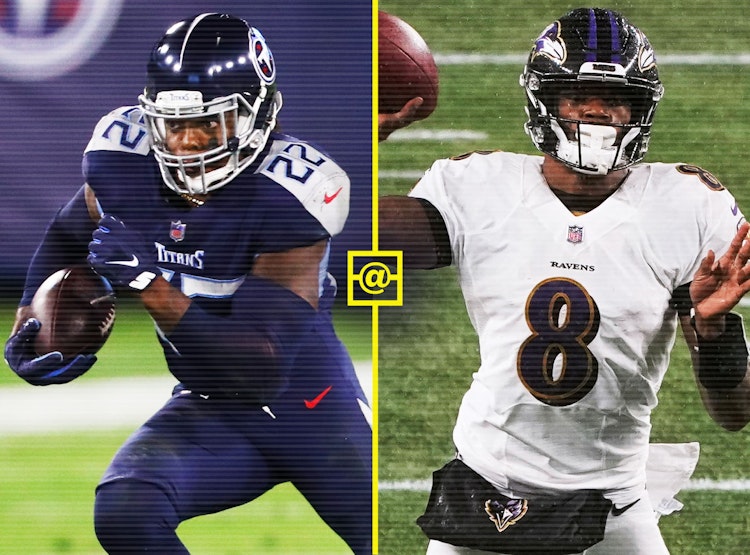 NFL 2020 Tennessee Titans vs. Baltimore Ravens: Predictions, picks and bets