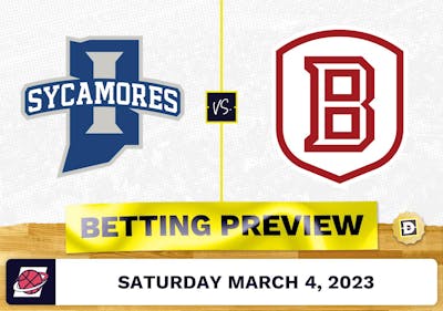 Indiana State vs. Bradley CBB Prediction and Odds - Mar 4, 2023