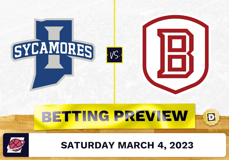 Indiana State vs. Bradley CBB Prediction and Odds - Mar 4, 2023