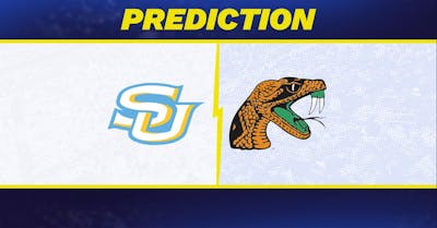Southern University vs. Florida A&M prediction: Florida A&M favored to win men's college basketball matchup [3/13/2026]