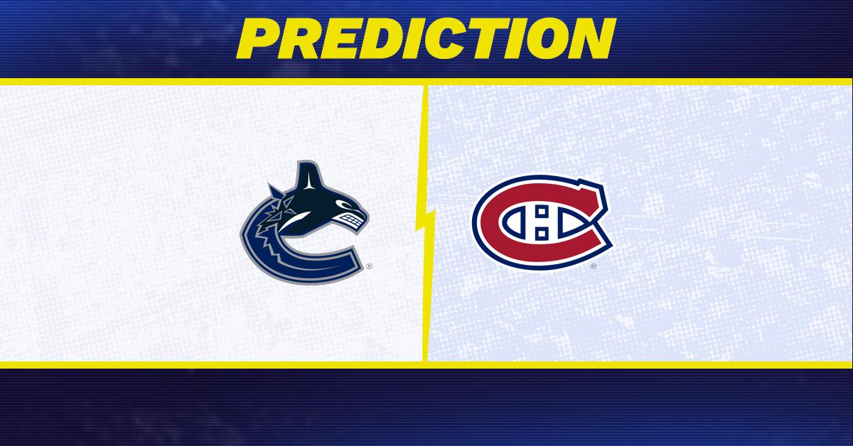 Canucks vs. Canadiens prediction: Why Montreal is favored to win Monday's NHL matchup [1/12/2026]