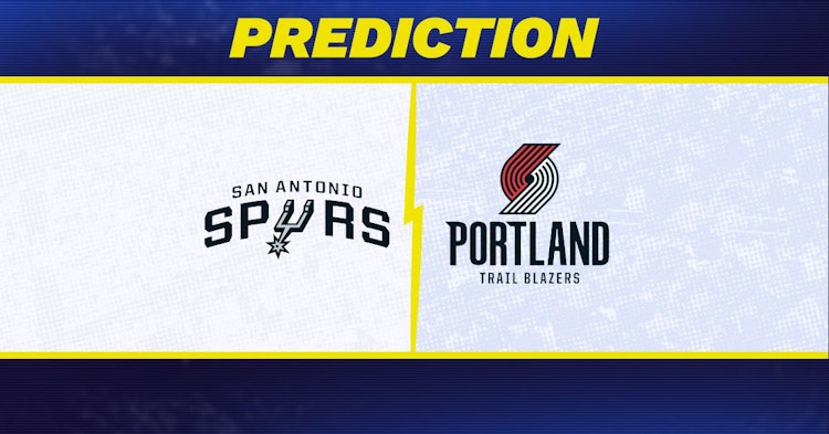 San Antonio Spurs-Portland Trail Blazers Predictions and Game Preview.