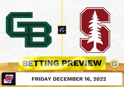 Green Bay vs. Stanford CBB Prediction and Odds - Dec 16, 2022