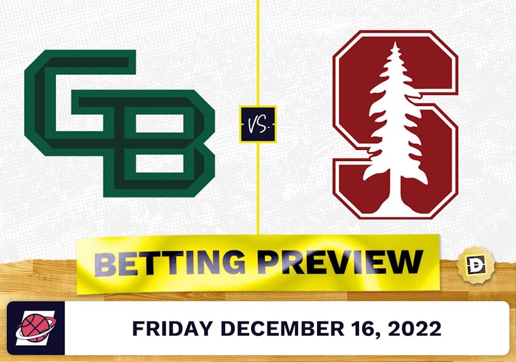 Green Bay vs. Stanford CBB Prediction and Odds - Dec 16, 2022